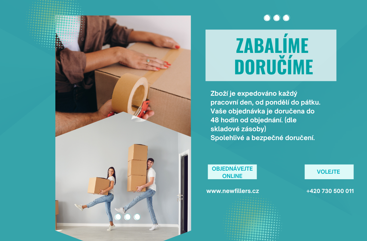 zabalíme doručíme